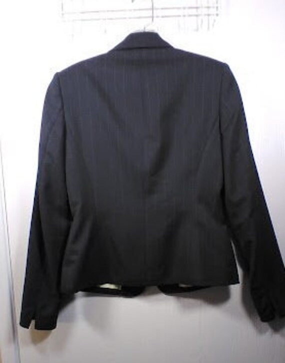 ANNE KLEIN Pin Striped Blazer Jacket NWOT-Size 0 - image 5