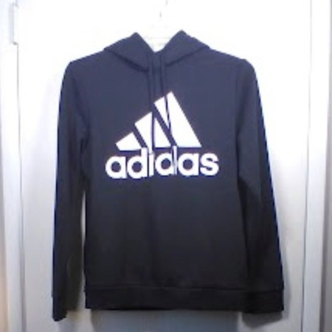 White Logo Hoodie Sweatshirt main image 1