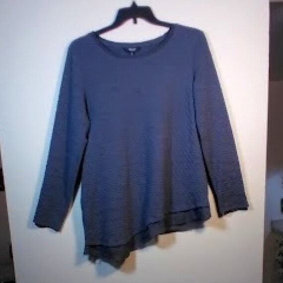 vera wang long sleeve tops