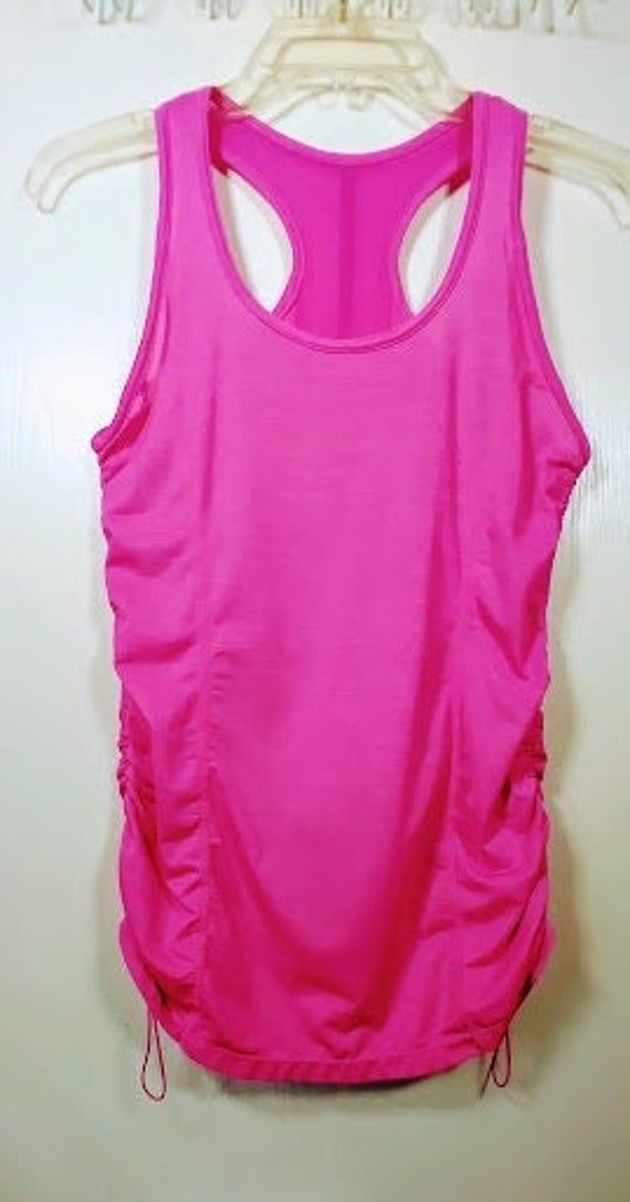 MPG Hot Pink racer back athletic tank Size: small