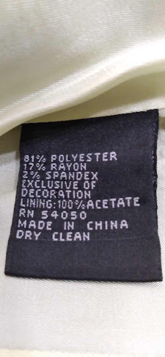 ANNE KLEIN Pin Striped Blazer Jacket NWOT-Size 0 - image 7