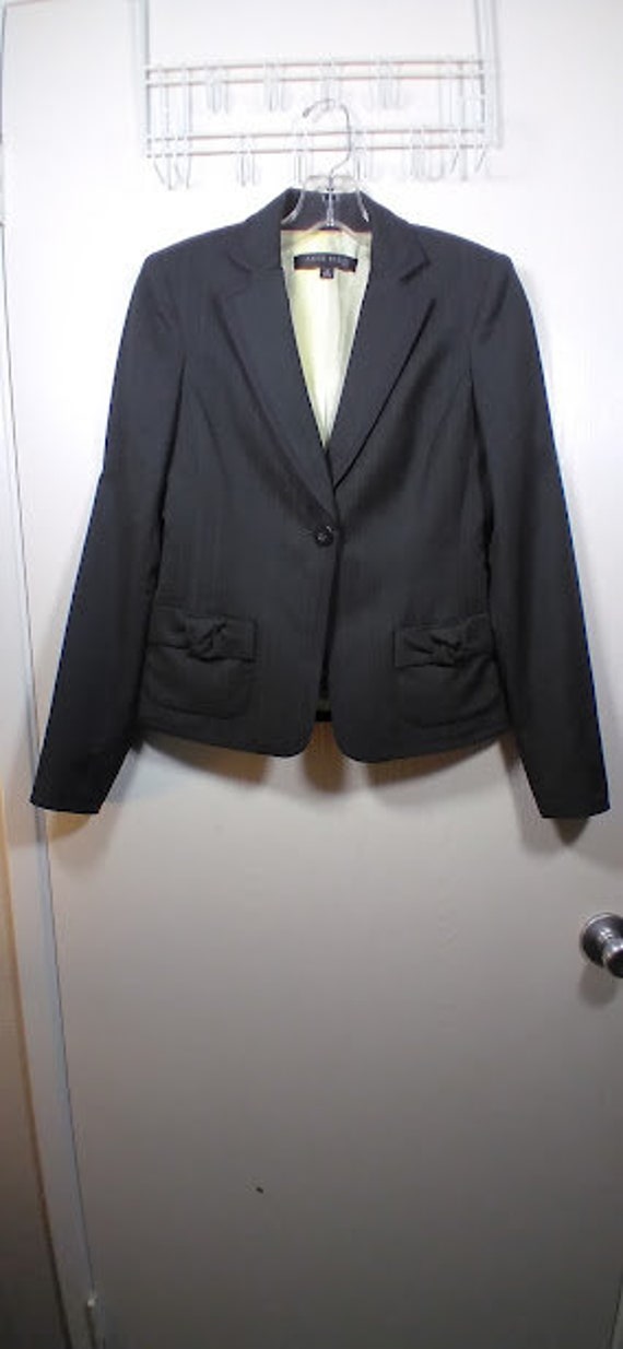 ANNE KLEIN Pin Striped Blazer Jacket NWOT-Size 0 - image 2