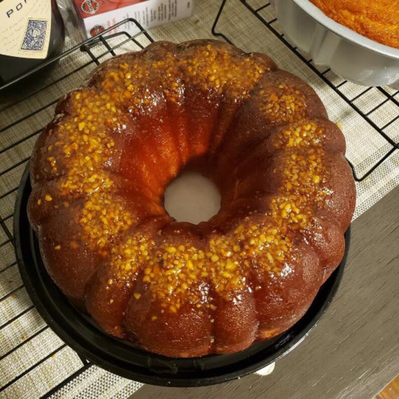 GLUTEN FREE Rum Cake Etsy