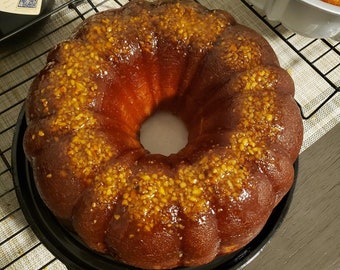 LG Original Golden Rum Cake - (16 slices)