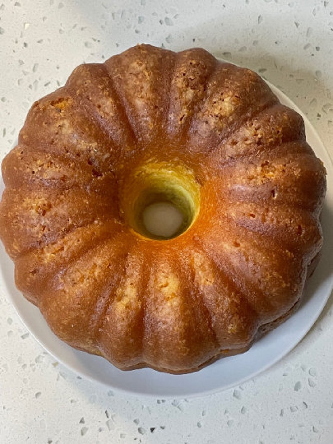 GLUTEN FREE Rum Cake Etsy