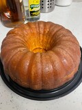 Small Double Shot Rum Cake (7” - 8 slices)