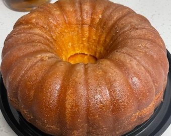 SM Double Shot Rum Cake - (8 slices)