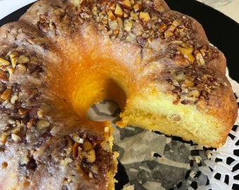 SM Golden Rum Cake - (8 slices)