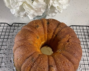 SM Rum Raisin Rum Cake - (8 slices)