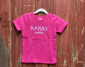 Sassy Britches Kid's T-Shirt