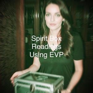 Package of 2 Spirit Box/EVP Psychic Medium reading with your Spirit Guides or Higher Self READ DESCRIPTION