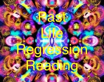 Past Life Reading READ DESCRIPTION