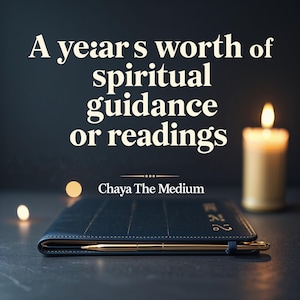 Yearly Spiritual Guidance Package | 12 Months of Psychic Readings