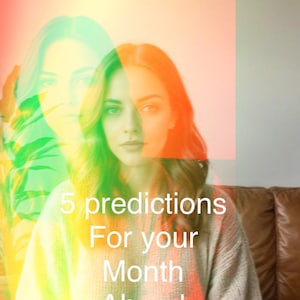 Monthly prediction! 5 predictions for 4 weeks READ DESCRIPTION