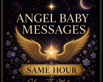 Angel Baby Medium Reading | Same Hour Spirit Baby Messages