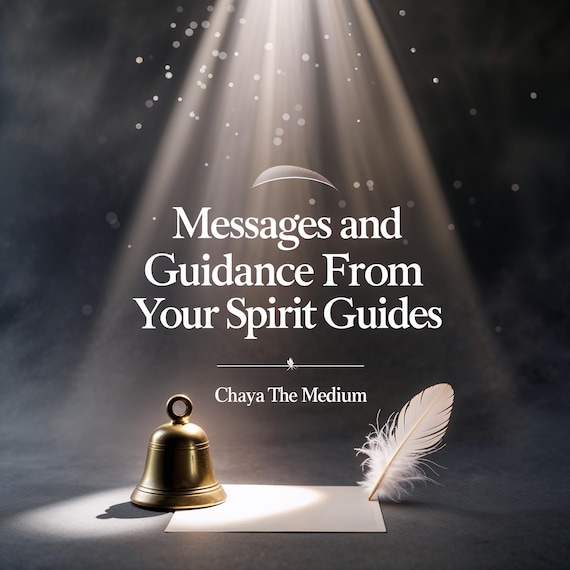 Spirit Guide Reading | Channeled Messages from Your Guides (Same Hour)