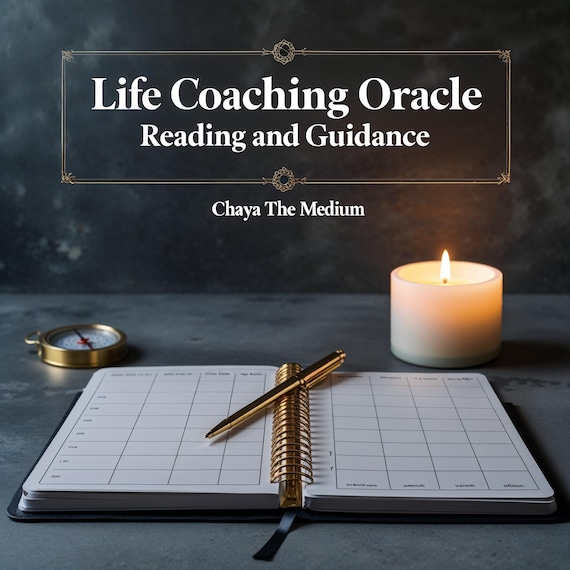 Life Coaching Oracle Card Reading & Guidance (Digital)