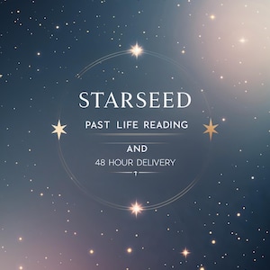 Lecture de vies antérieures Starseed • Livraison en 48 heures