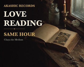 Akashic Records Love Reading | Your Soul Contract With One Person | Written Same Hour