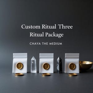 Custom Energetic Session Package (Any 3 Sessions) • 48 Hour Delivery