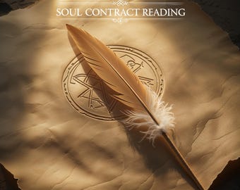Soul Contract Reading • No Tools • Fast 48hr Turnaround