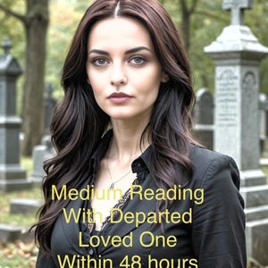 Psychic Medium Reading with Departed Loved One