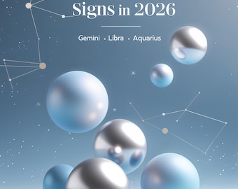 2026 Astrology Guide for Air Signs: Gemini, Libra, Aquarius (PDF)