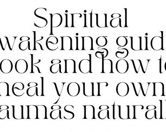 Spiritual awakening ebook