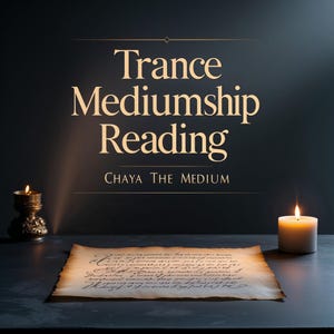 Trancemediumskapsläsning | Få kontakt med bortgångna nära och kära genom att skriva