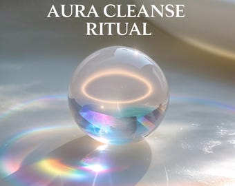 Personalized Aura Clearing Reading • 48 Hour Delivery