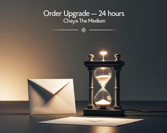 Extra Detailed Reading Add-On | Past, Present and 12 Months Ahead | Same Hour Delivery