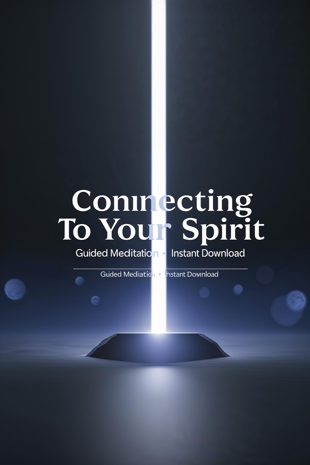 Connecting to Your Spirit Guides Guided Meditation • Instant Download ...
