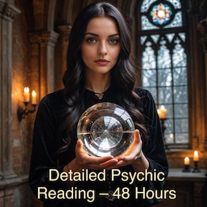 Psychic Reading Question Within 48 Hours or less READ DESCRIPTION
