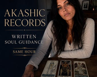 Akashic Records Reading, Soul Purpose and Past Lives, Same Hour