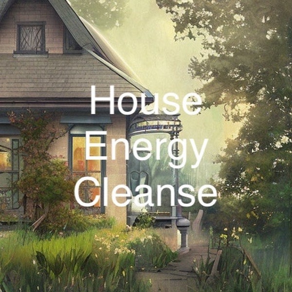 Cleanse your house of negative energy, distance READ DESCRIPTION
