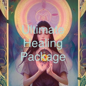Ultimate Healing Package! Read Description