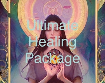 Ultimate Healing Package! Read Description