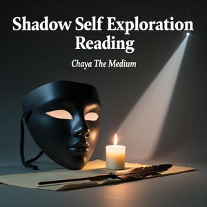 Shadow Self Exploration Reading | Same Hour Delivery