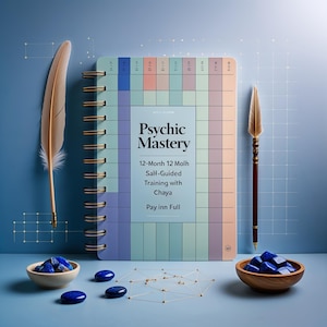Psychic Training Course | Self-Guided Practice Materials