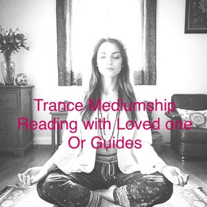 Trance Mediumship Reading | Written Spirit Connection via Trance State | Psychic Channeling from Passed Loved One