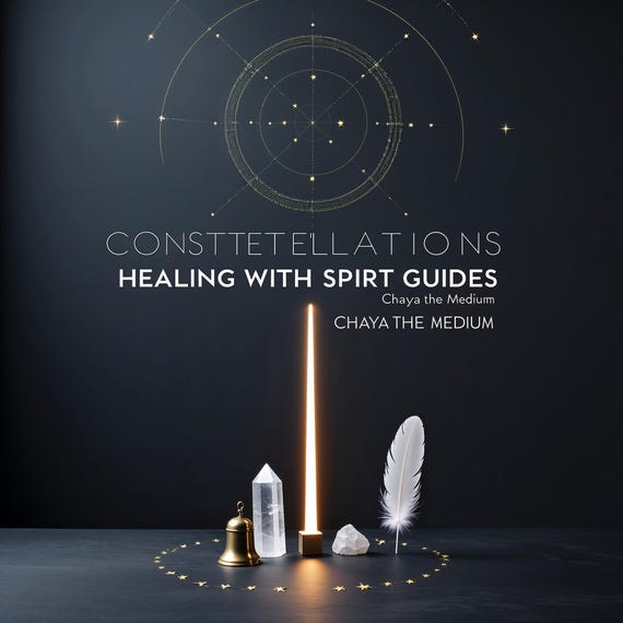 Constellations Healing with Spirit Guides Reading • Same Hour Delivery