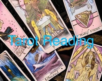 3 card Tarot reading READ DESCRIPTION