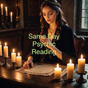 Emergency Psychic Reading Question Same Day ONLY READ DESCRIPTION
