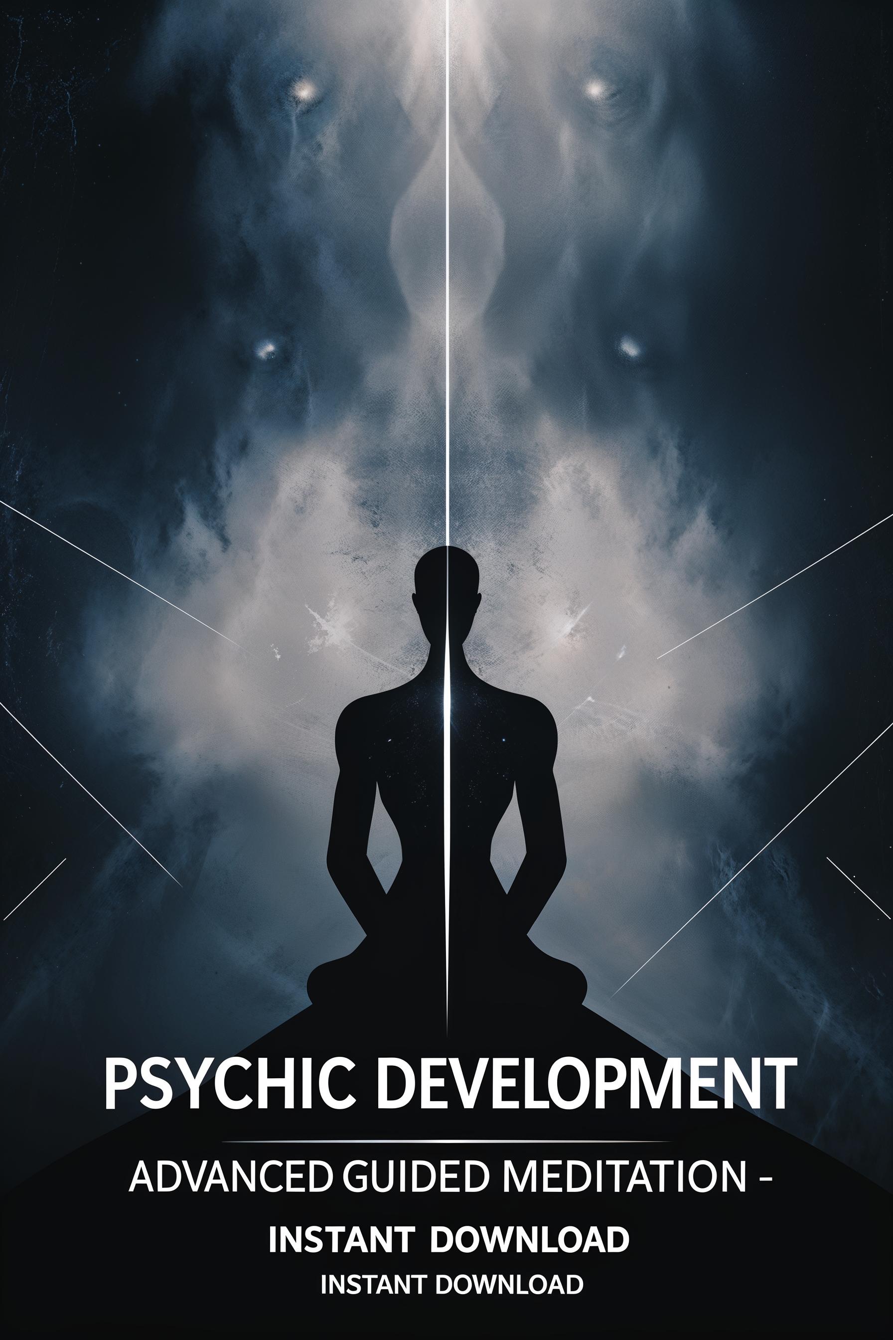 Psychic Development Guided Meditation Advanced Instant Download - Etsy