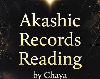 Akashic Records Reading – Voice Recorded 48 Hours