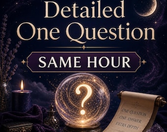 Same Hour Career Clarity Reading | Written Insight Report