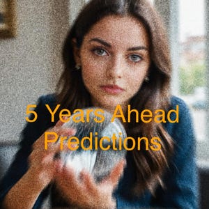 5 Years ahead predictions! READ DESCRIPTION