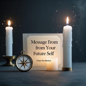 Messages From Your Future Self Reading | Delivered Within 48 Hours | Read Description