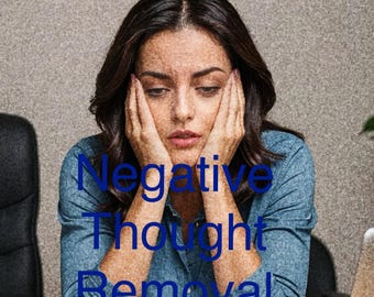Negative Thought Removal Ritual READ DESCRIPTION