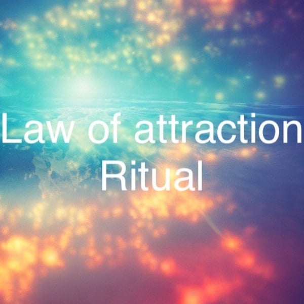 Law of attraction Manifest for your goals READ DESCRIPTION